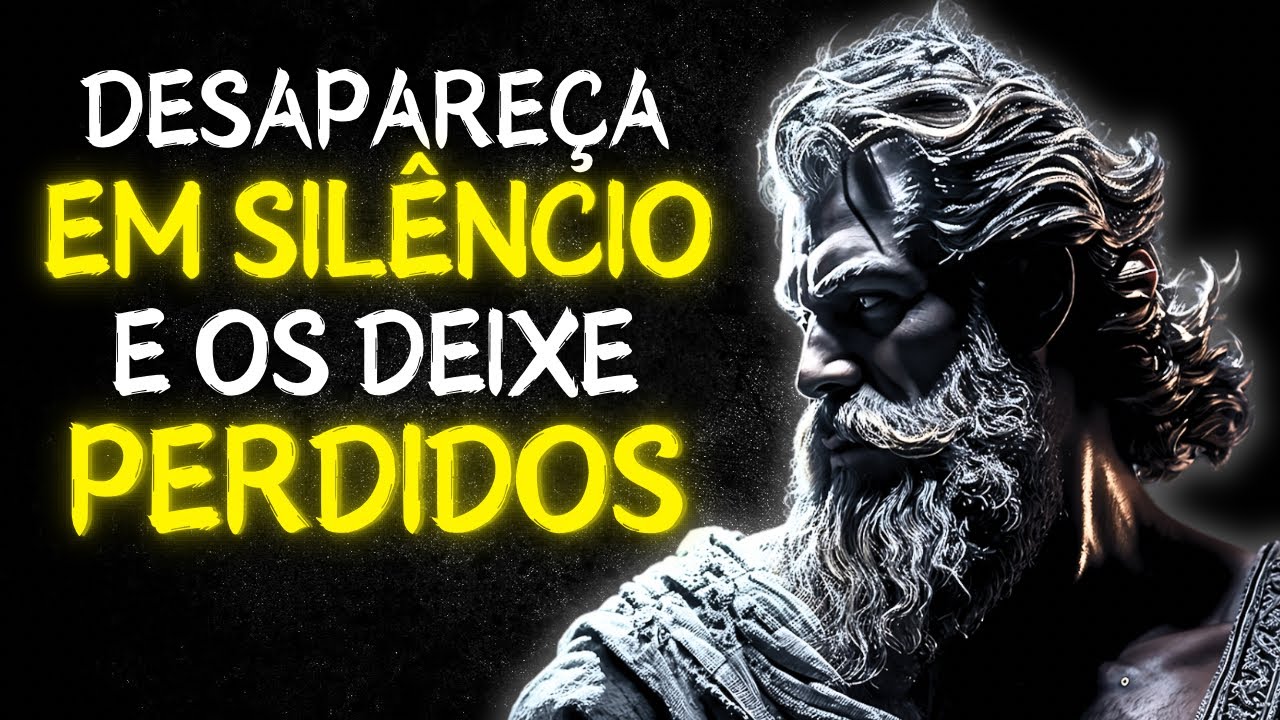 5 Atitudes Silenciosas Para Derrubar Quem Te Despreza | Estoicismo