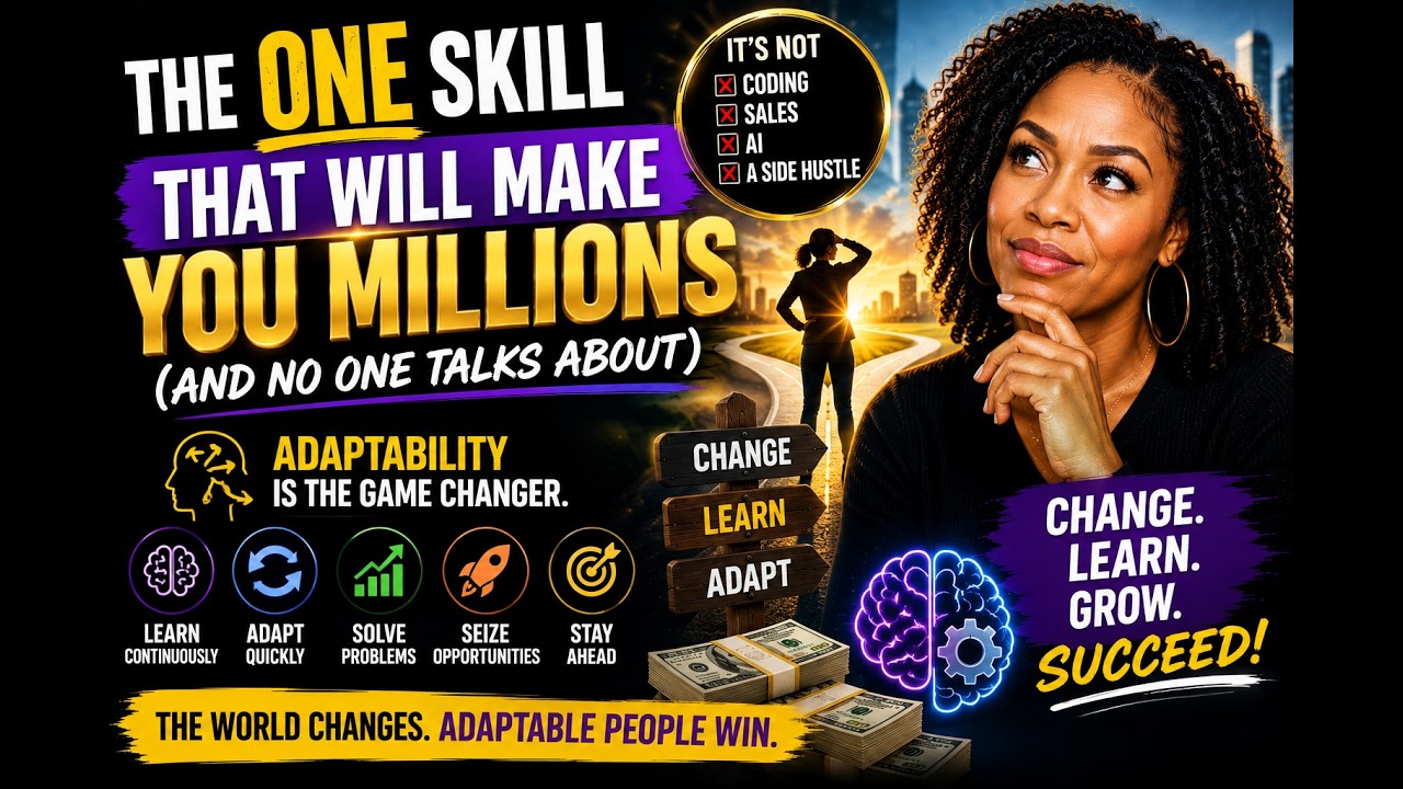 The ONE Skill That Will Make You Millions