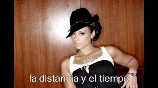 Distance and Time - Alicia Keys (Sub. Español)