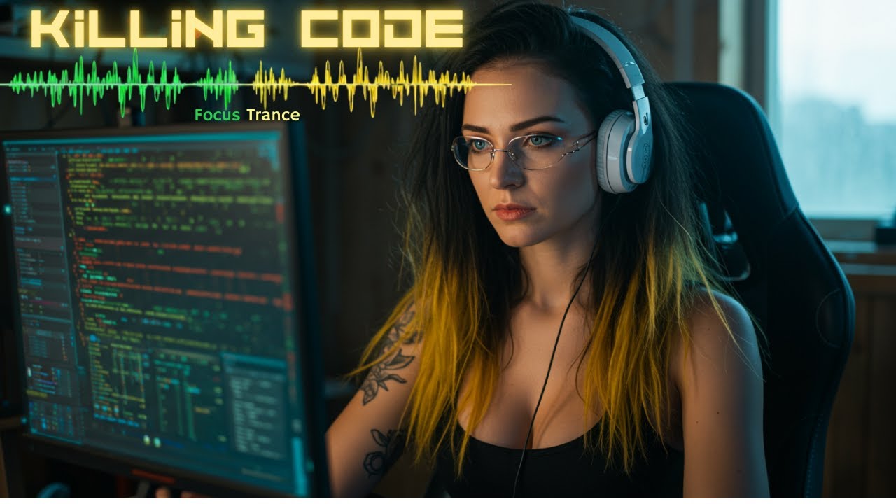 Trance for Deep Focus - Work music mix for coding and programming