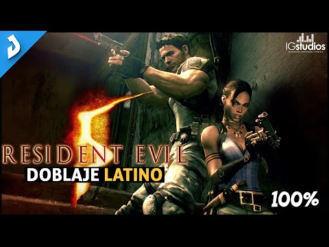 RESIDENT EVIL 5 Juego Completo en Español | Doblaje en Español Latino (DLCS + voces Rebecca y Barry)