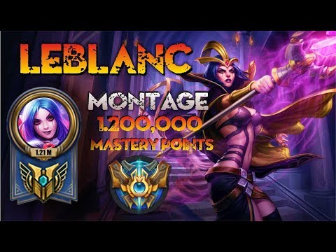 LeBlanc Montage - Best LeBlanc Plays S7 - League of Legends
