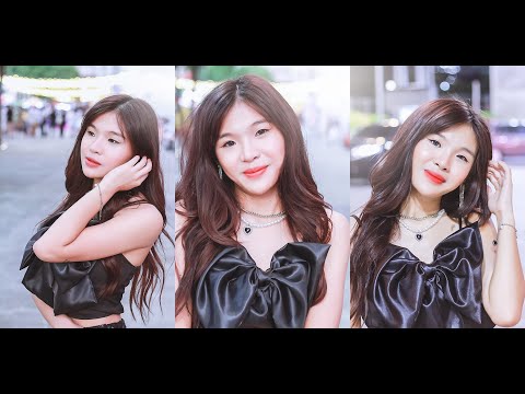 220528 FANCAM FAII Krystal MIXX cover NMIXX - O.O @ Central Chaengwattana 2022