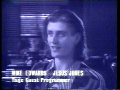 Thumbnail for MIKE EDWARDS of JESUS JONES ON AUSTRALIAN MUSIC TV SHOW "RAGE" by Jesus Jones
