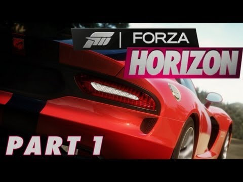 Lets Play Forza Horizon Part 1 (HD/German) - Die Party steigt