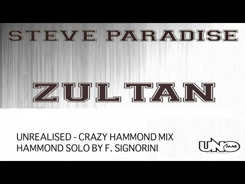 Steve Paradise - ZULTAN CRAZY HAMMOND
