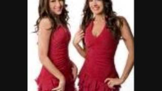 The Bella Twins 1st theme song feel my body