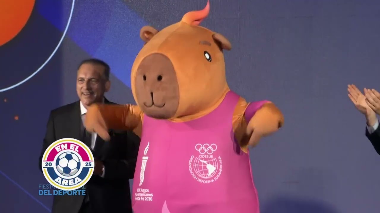 Maximiliano Pullaro dijo nuevamente presente en la Fiesta Provincial del Deporte