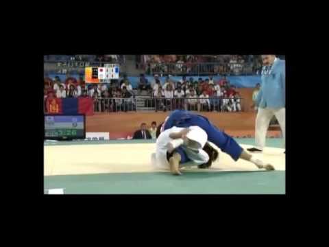JUDO 2010 Asian Games: Yoshie Ueno 上野順恵 (JPN) - Chin-Fang Wang (TPE)
