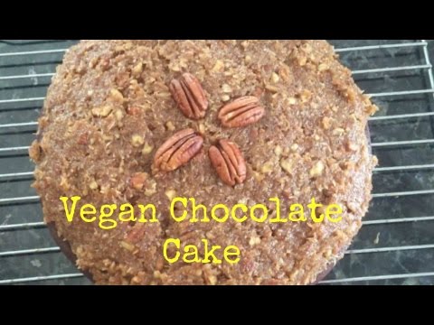Easy (German) Chocolate Cake | Vegan & Oil Free!