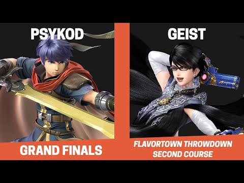 Flavortown Throwdown: Second Course Grand Finals - PsyKoD vs Geist - SSBU Singles