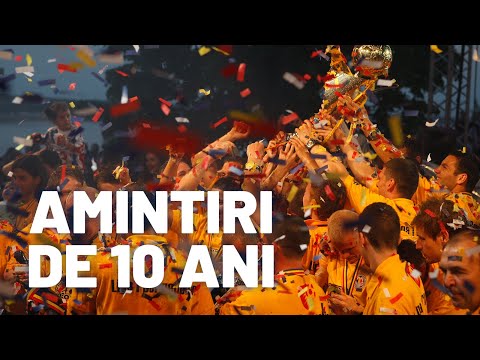 10 ani nebuni pentru Galați: titlu, faliment, reînființare și, acum, gânduri de promovare