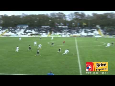 JSL 2013/14: 15.Kolo Čukarički - Partizan 0:1 (0:0)