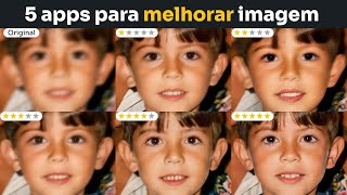5 IAs para SALVAR Fotos com Baixa Qualidade (Upscale Grátis e Pago)