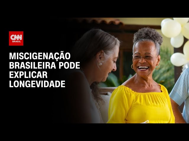 Estudo da USP mostra que miscigenação brasileira pode explicar longevidade | CNN PRIME TIME