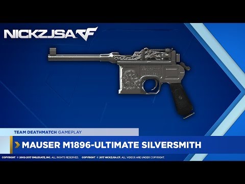 Mauser M1896-Ultimate Silversmith | CROSSFIRE Indonesia 2.0