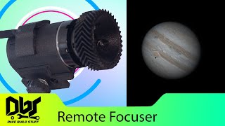 Harmonic Drive Electronic Focuser for Telescopes - 3D Printed