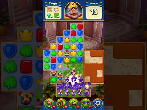 Royal Match 皇家對決 level 2251