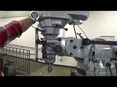 Introduction to the vertical Milling Machine
