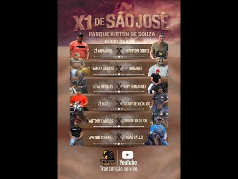 X1 SÃO JOSÉ EM São José do campestre RN 