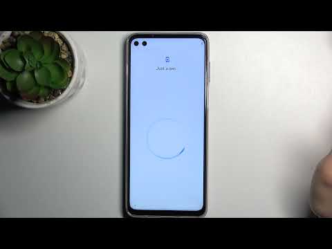 First Set Up on MOTOROLA G100 – First Device Configuration