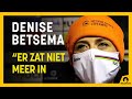 Denise Betsema ging voor GOUD maar pakte BRONS