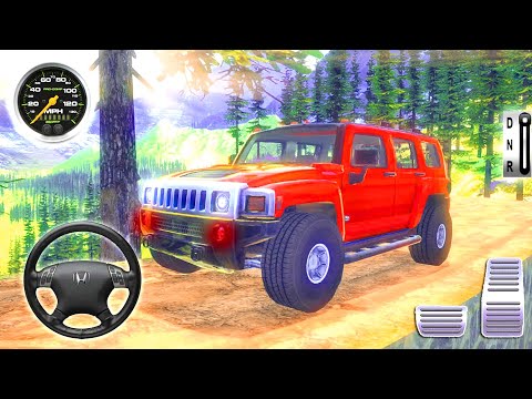 Offroad Prado Stunt Driving Simulator 2021 | Off-Road Jeep Games – Android Gameplay