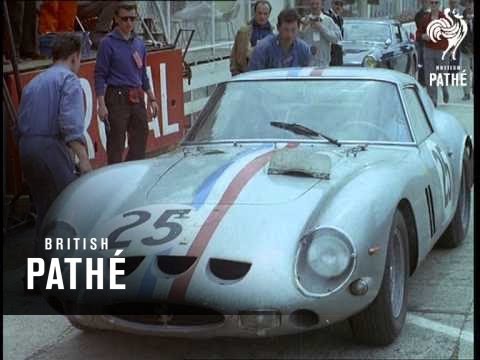 Out Takes / Cuts From Le Mans Special Reel 1 (1963)
