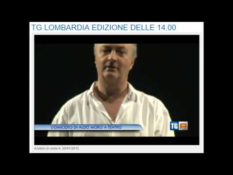 Ulderico Pesce e il giudice Imposimato: Moro, i 55 giorni che cambiarono l'Italia-Tg3Lombardia
