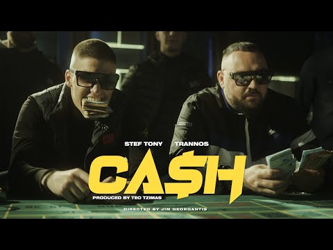 Stef Tony x TRANNOS - Cash (Official Music Video)