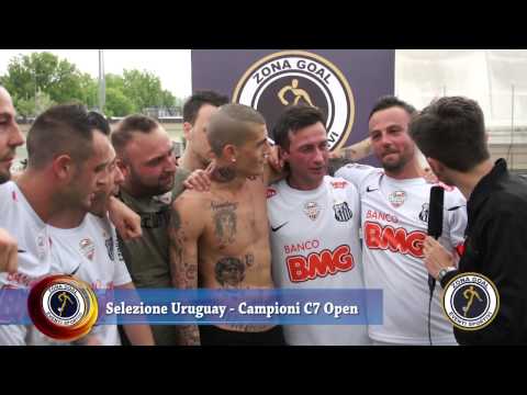 Zona Goal: Selezione Uruguay - Roger Milano - Interviste