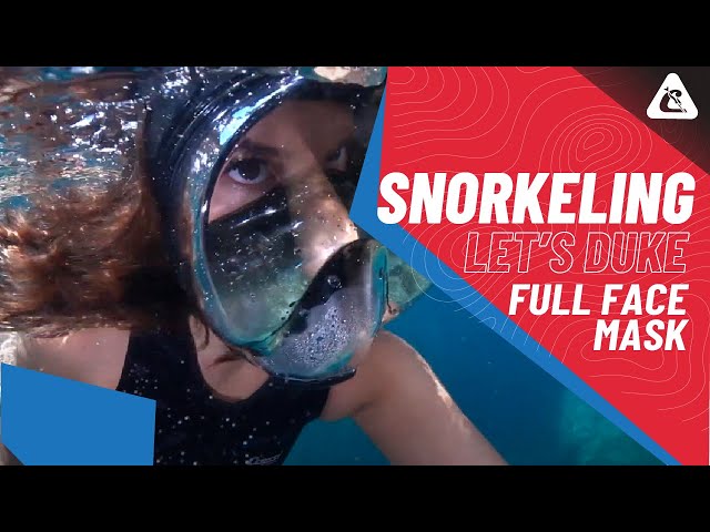 Vidéo teaser pour Snorkeling with Duke: Full face mask !