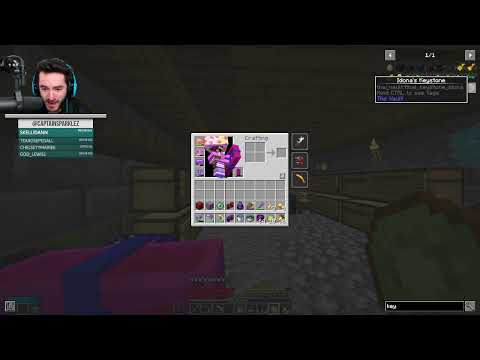 CaptainSparklez “Minecraft: Vault Hunters 1.18 Ep 50 - Cheesey” Cut Clip 3
