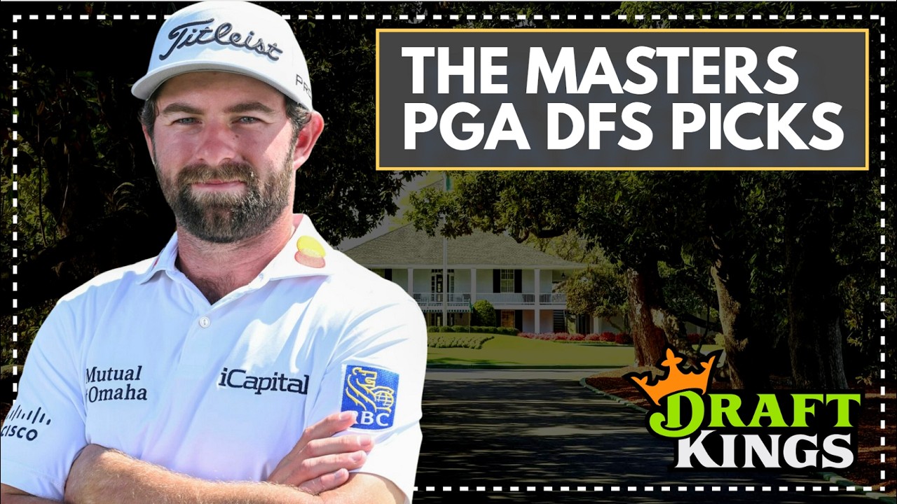 The Masters: Use These Golfers in Your DraftKings Lineups (2026)