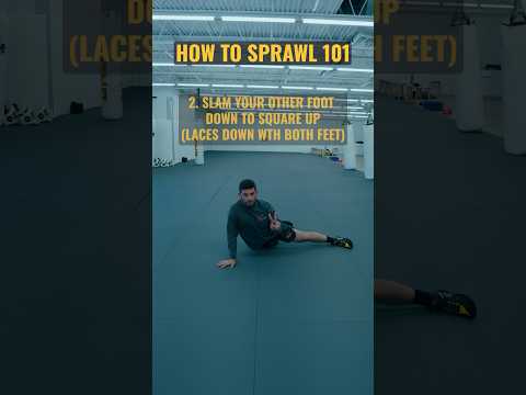 Do you know how to sprawl properly? #wrestling #mma #martialarts #ufc #tampa