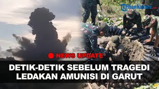 Download lagu 🔴LIVE: Momen Sebelum Tragedi Ledakan Amunisi Kedaluwarsa di Garut, Warga Bantu Proses Persiapan TNI mp3