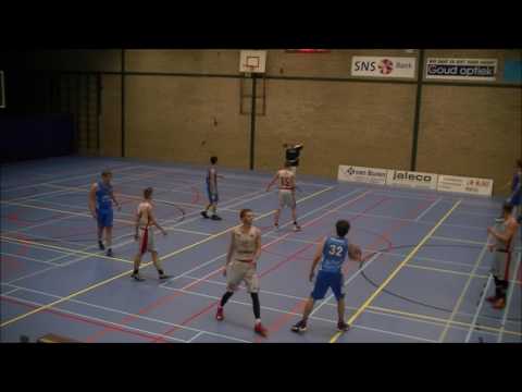 Klipperstars Jongens U18-1 -  DAS Delft Jongens U18-1 (29-04-2017)