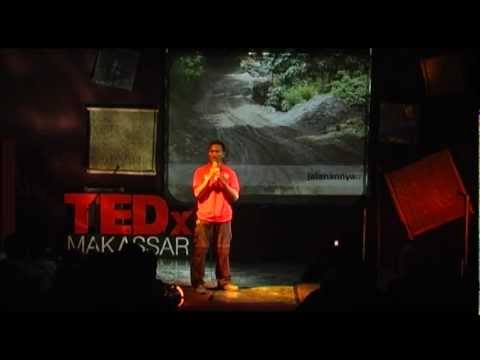 Inspirasi Pengajar Muda dari Pedalaman Majene: Agung Firmansyah at TEDxMakassar