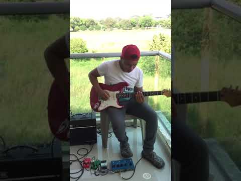 El Ejen -Cover Guitarra—  champeta africana - Loop session