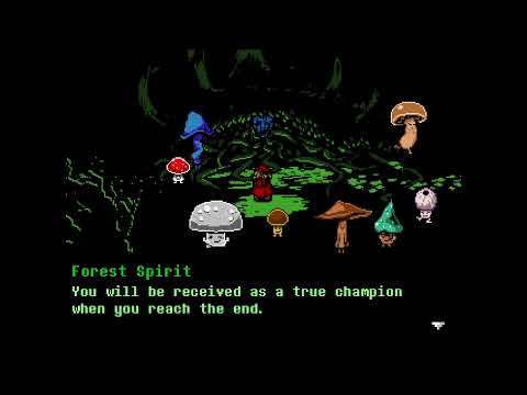 Everhood - Forest Spirit [Kill, Expert, No Hit]