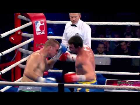 Ukraine Otamans v British Lionhearts - World Series of Boxing Season V Week 2