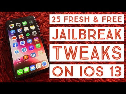 Top 25 free & fresh jailbreak tweaks for iOS 13
