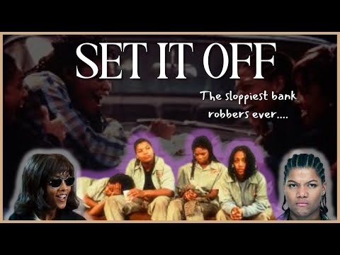 Queen Latifah CARRIED this film| Set It Off 1996 - 90's hood movie commentary