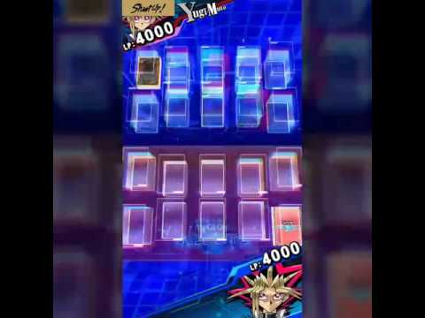 YU-GI-OH Duel Link Yugi Moto VS Yami Yugi