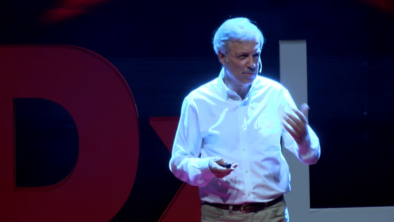 La mejor explicación del calentamiento global contada con una piedra | José Luis Sánchez | TEDxLeon