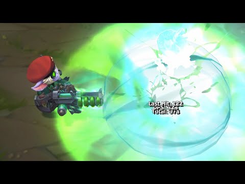 OMEGA SQUAD TRISTANA SKIN SPOTLIGHT