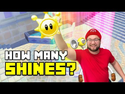 How Many Shines Could a Human Get in Super Mario Sunshine?