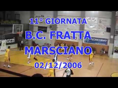 2006/07 Campionato Serie C2, Fratta vs. Marsciano (11° Giornata)