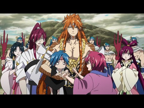 Kouen Claiming Aladdin - Magi The Kingdom Of Magic