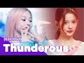 [KCON 2022 Premiere] NMIXX - Thunderous (원곡  Stray Kids) | Mnet 220609 방송